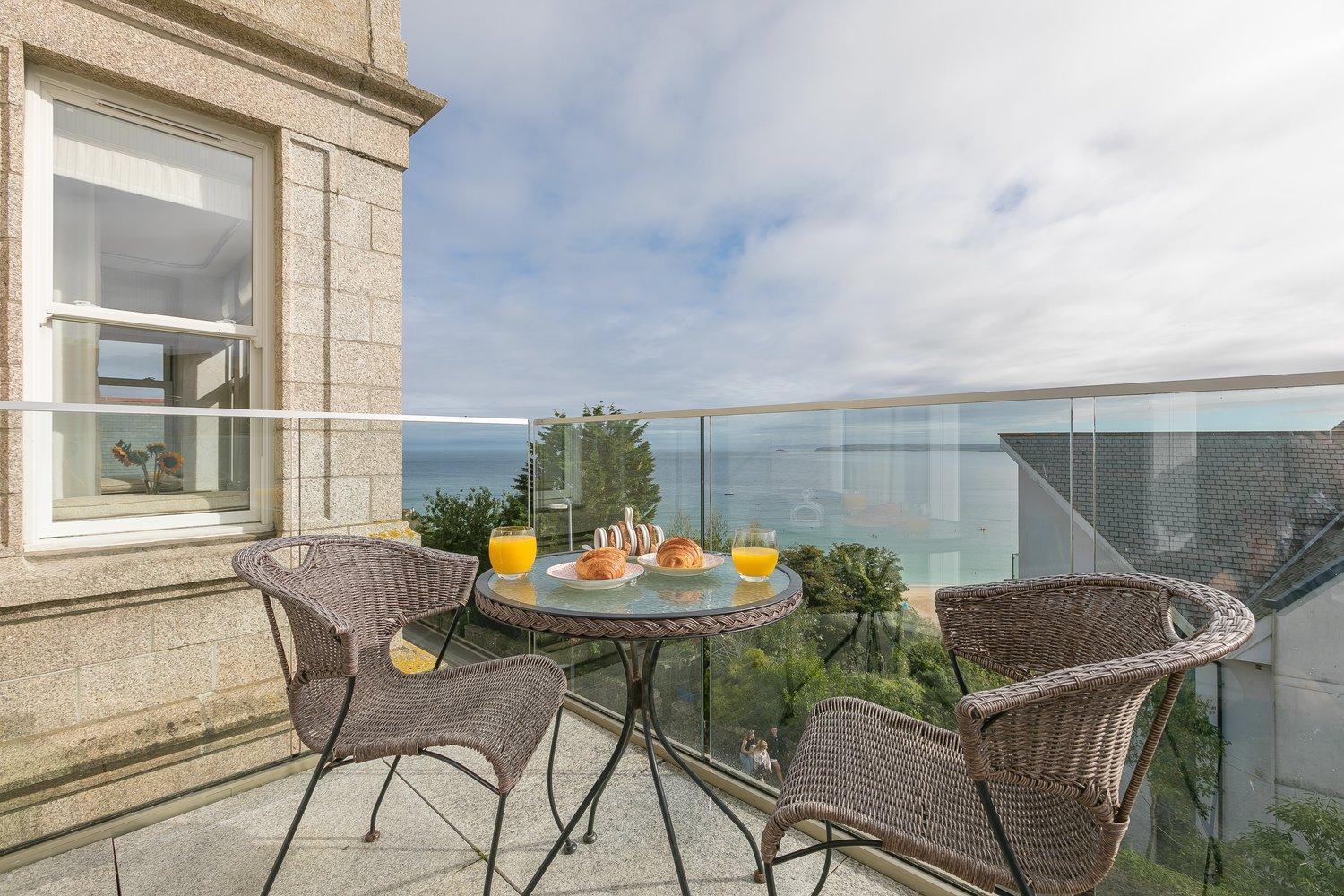 Luxury Lumiere, Sea Views, 3 Bedrooms, Parking St Ives  Exterior photo