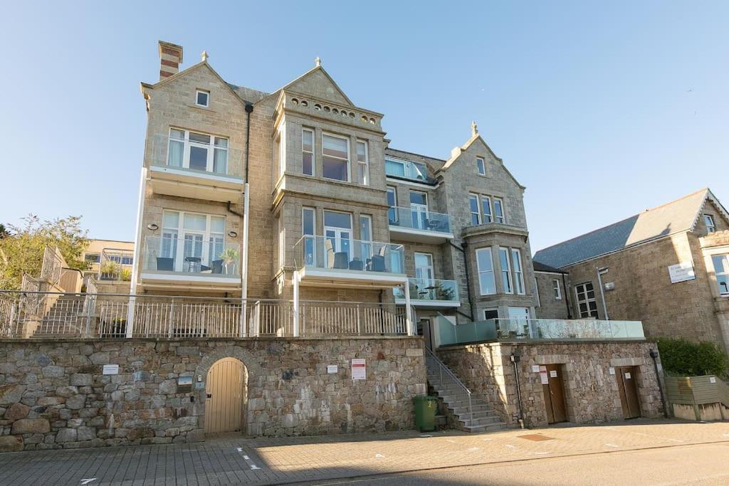 Luxury Lumiere, Sea Views, 3 Bedrooms, Parking St Ives  Exterior photo